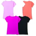 Girl's Cotton Regular Fit T-Shirt