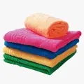Luxurious Cotton Bath Towels - Soft & Absorbent