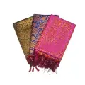 Traditional Ponnadai Jari Shawls For VIP Men's & Women's