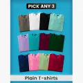 Pick Any 3- Polo T-shirt Combo